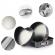 Set 3 forme pentru copt prajituri cu fund detasabil, 24/26/28 cm