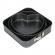 Set 3 forme pentru copt prajituri cu fund detasabil, 24/26/28 cm