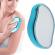 Set 4 x dispozitiv pentru epilare si exfoliere cu nanocristale