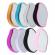 Set 4 x dispozitiv pentru epilare si exfoliere cu nanocristale