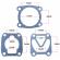 Set garnituri cap compresor 42mm s-bama spc110