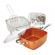 Tigaie multifunctionala cu capac, 24 cm, migas