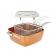 Tigaie multifunctionala cu capac, 24 cm, migas