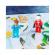 Calendar de Advent Block Tech, 23 figurine de jucarie +1 model surpriza, multicolor, RMS R01-1049