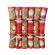 Pachet cadou pentru familie, 6 Crackers Merry Christmas, RMS 1351187-XMAS