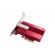 Adaptor retea asus xg-c100c, rj 45