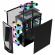 Carcasa 1stplayer gaming dk-3 black