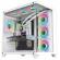 Carcasa 1stplayer gaming mv8 white