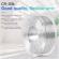 Creality 3d print filament silk white