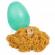 Kinetic sand pachet 3 oua cu surpriza