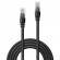 Cablu lindy 1m cat.6 u/utp, black