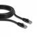 Cablu lindy 1m cat.6 u/utp, black