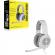 Corsair hs55 stereo headset, white, jack
