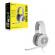 Corsair hs55 stereo headset, white, jack