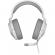Corsair hs55 stereo headset, white, jack