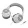 Corsair hs55 stereo headset, white, jack