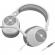 Corsair hs55 stereo headset, white, jack