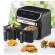 Friteuza dubla heinner haf-kdb1700bk