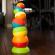 Joc de echilibru tobbles - fat brain toys