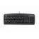 Tastatura a4tech kb-720 cu fir, negru