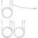 Corsair virtuoso pro headset white