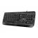 Tastatura genius kb-118 cu fir, negru