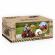 Tractor cu pedale, rosu, 53x83x45 - dolu