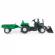 Tractor excavator cu pedale si remorca ranchero 171cm - dolu