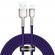 Cablu baseus cafule lightning 2m, violet