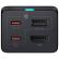 Incarcator retea gan5 pro qc 67w, negru