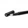 Stilou ineo elements black rock, penita m, in cutie metalica pentru cadou