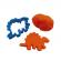 Forme de taiat plastilina dino (7 piese)