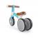 Jucarie - bicicleta de echilibru, albastru deschis