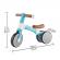 Jucarie - bicicleta de echilibru, albastru deschis