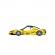 Jucarie tip lego tehnic de constructie masina sport galbena (414 piese)