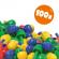 Set creativ mozaic - tabla compacta mozaic cu peg-uri colorate