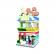 Set de constructie copii - magazin de animale (222 piese)