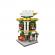 Set de construit de jucarie - librarie (234 piese)