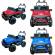Jeep cu acumulator, 2 motoare, 12v