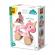 Jucarie din lemn - unicorn 2 in 1, impinge si trage