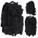 Rucsac tactic militar, culoare negru, capacitate 25l