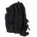 Rucsac tactic militar, culoare negru, capacitate 25l