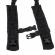 Rucsac tactic militar, culoare negru, capacitate 25l