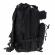 Rucsac tactic militar, culoare negru, capacitate 25l