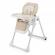 Scaun de masa kinderkraft tummie, pliabil, beige