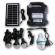 Kit Panou solar fotovoltaic 4 becuri BLUETOOTH radio mp3 incarcare telefoane
