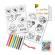 Harry potter - set creativ - bratari magice