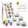 Harry potter - set creativ - picteaza pietre