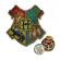 Harry potter - set margele de calcat beedz - stema hogwarts