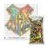 Harry potter - set margele de calcat beedz - stema hogwarts